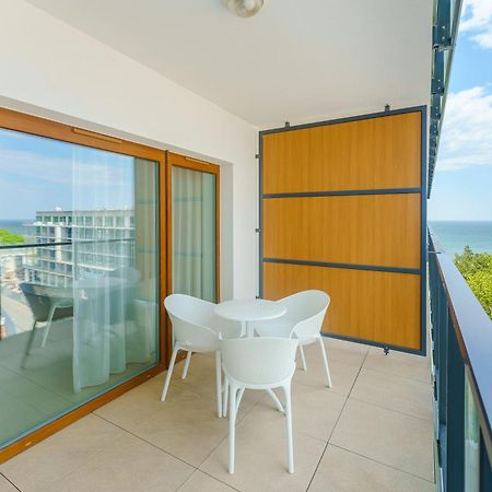 Aquamarina Prima Deluxe Studios With Sea View By Noclegi Renters Miedzyzdroje Bagian luar foto