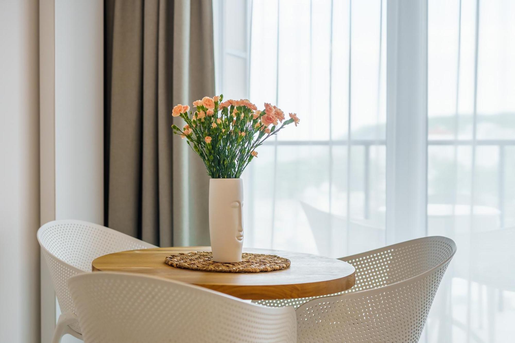 Aquamarina Prima Deluxe Studios With Sea View By Noclegi Renters Miedzyzdroje Bagian luar foto